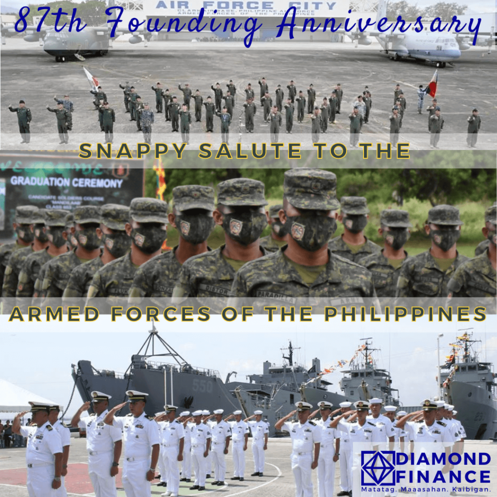 Armed Forces Of The Philippines 87th Founding Anniversary - December 19 