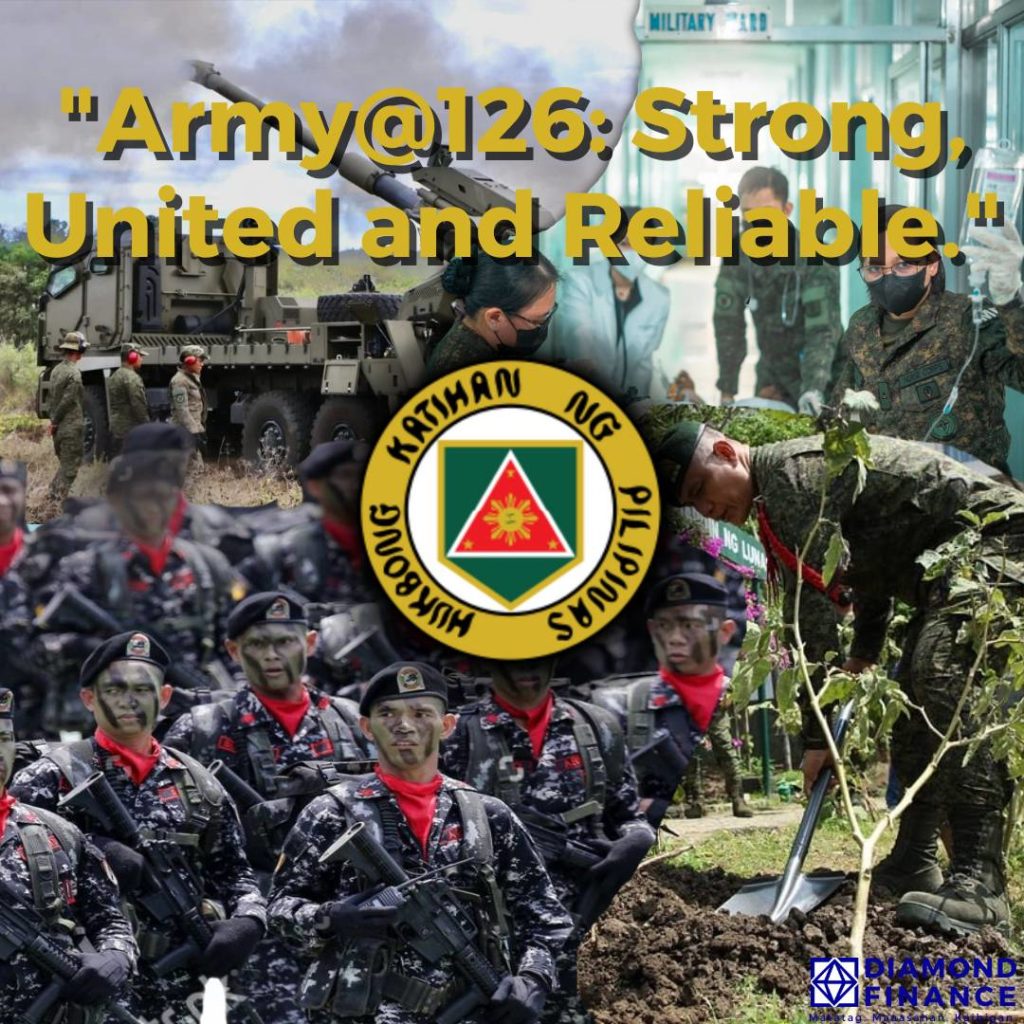 Philippine Army 126th Founding Anniversary - Diamond Finance