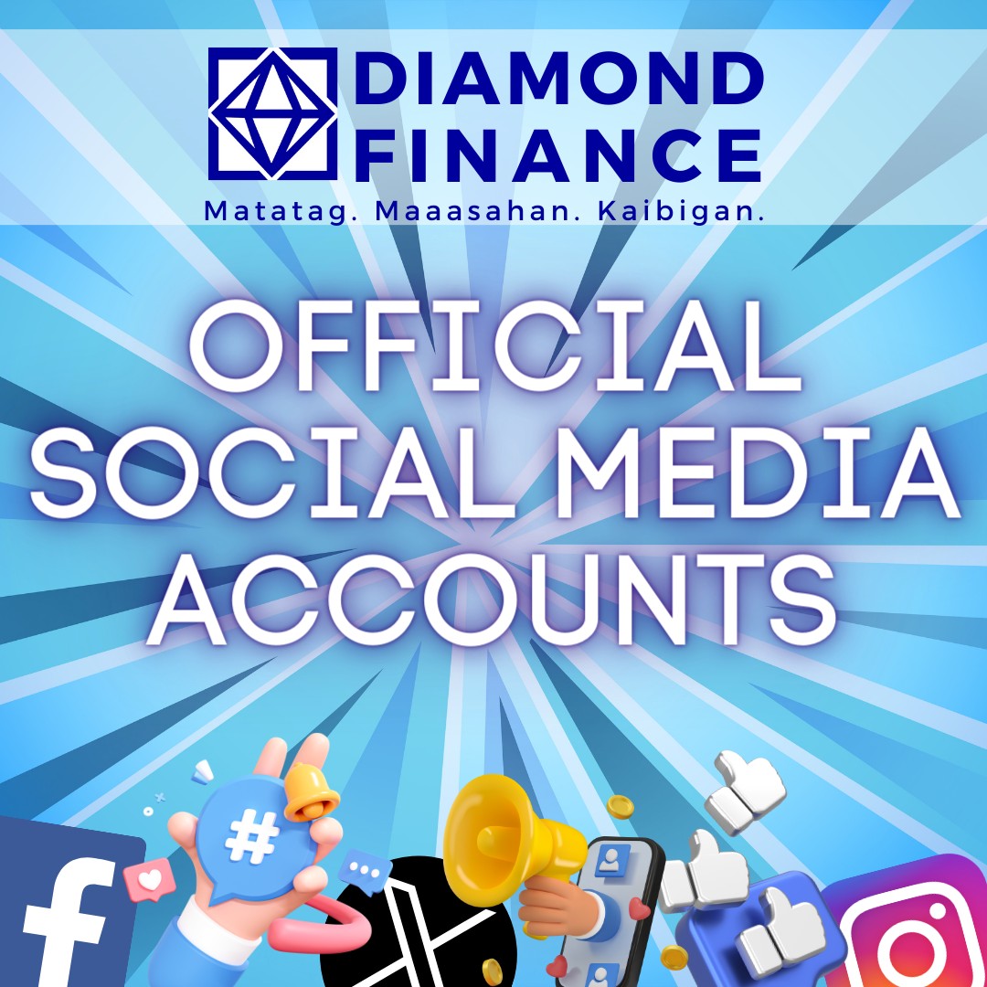 OFFICIAL SOCIAL MEDIA ACCOUNTS - Diamond Finance